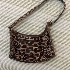 Leopard Print Shoulder Bag